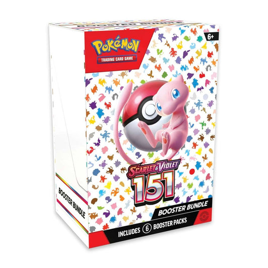 Pokemon Scarlet & Violet - 151 Booster Bundle