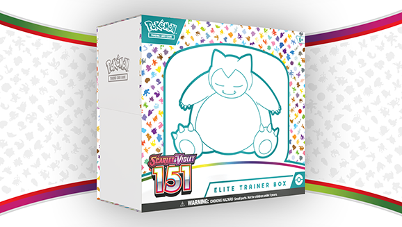 Pokemon TCG: Scarlet & Violet—151 Elite Trainer Box