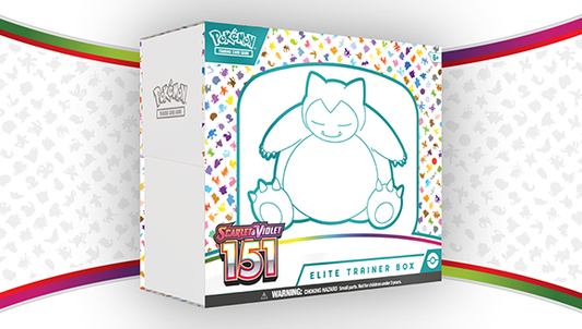 Pokemon TCG: Scarlet & Violet—151 Elite Trainer Box