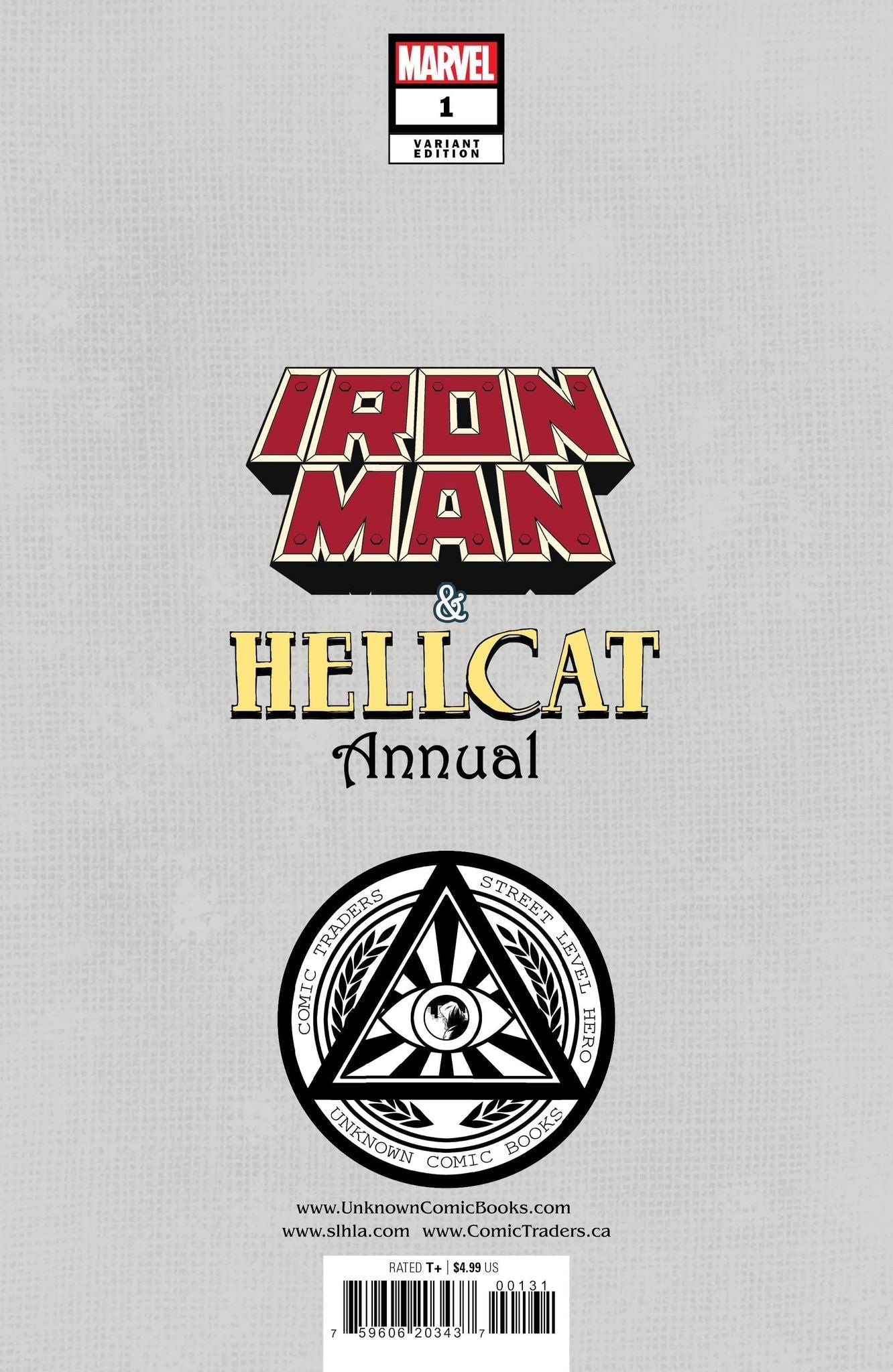 Iron Man/Hellcat Annual #1 Unknown Comics Ivan Tao Exclusive Virgin Var (06/29/2022)