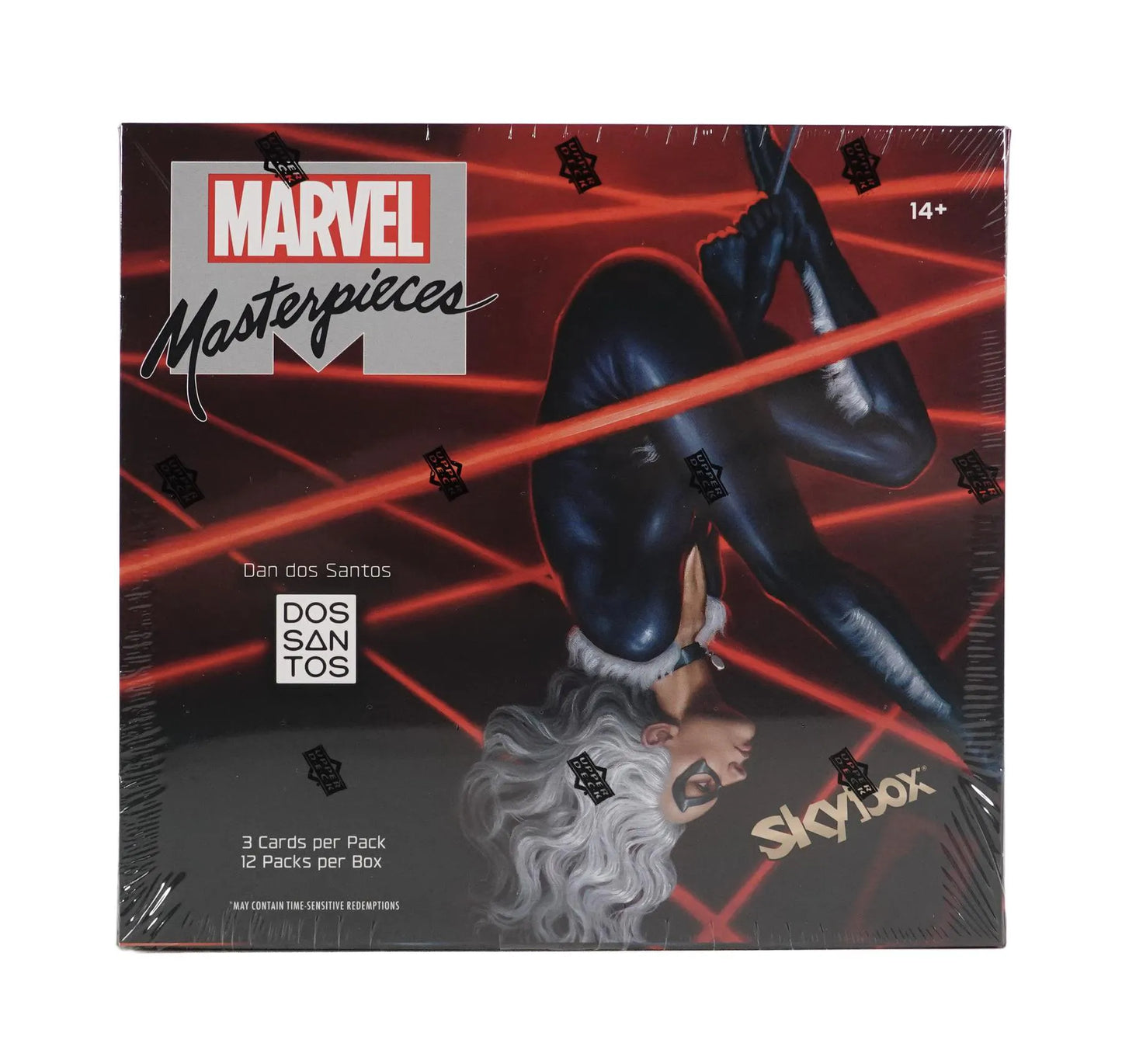 Marvel Masterpieces Hobby Box - Upper Deck 2022