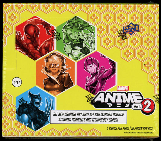 Marvel Anime Vol. 2 Hobby Box