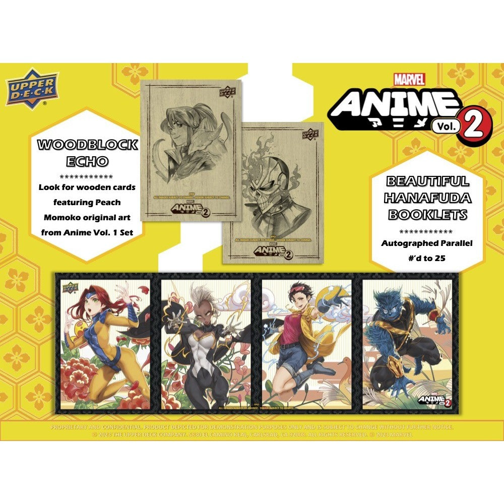 Marvel Anime Vol. 2 Hobby Box