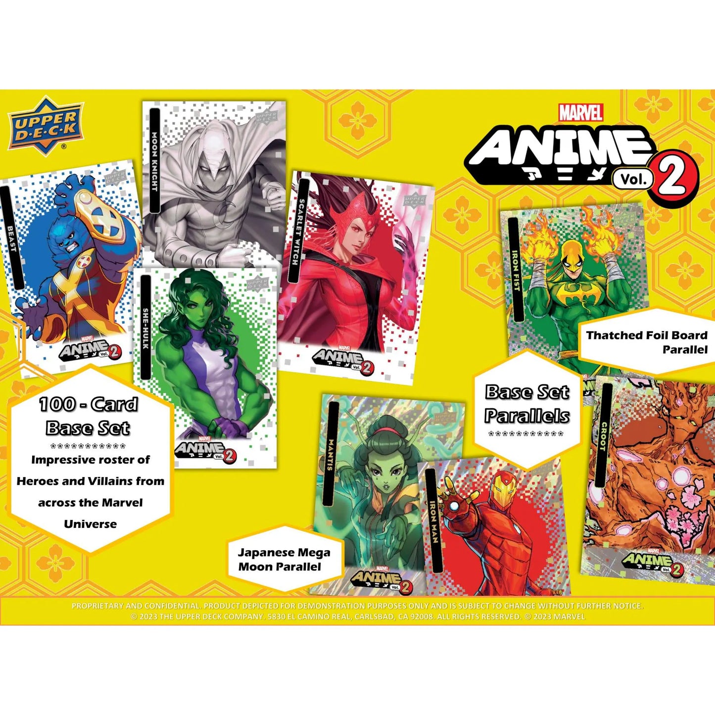 Marvel Anime Vol. 2 Hobby Box