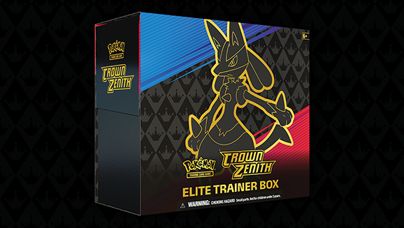 Pokemon TCG: Crown Zenith Elite Trainer Box