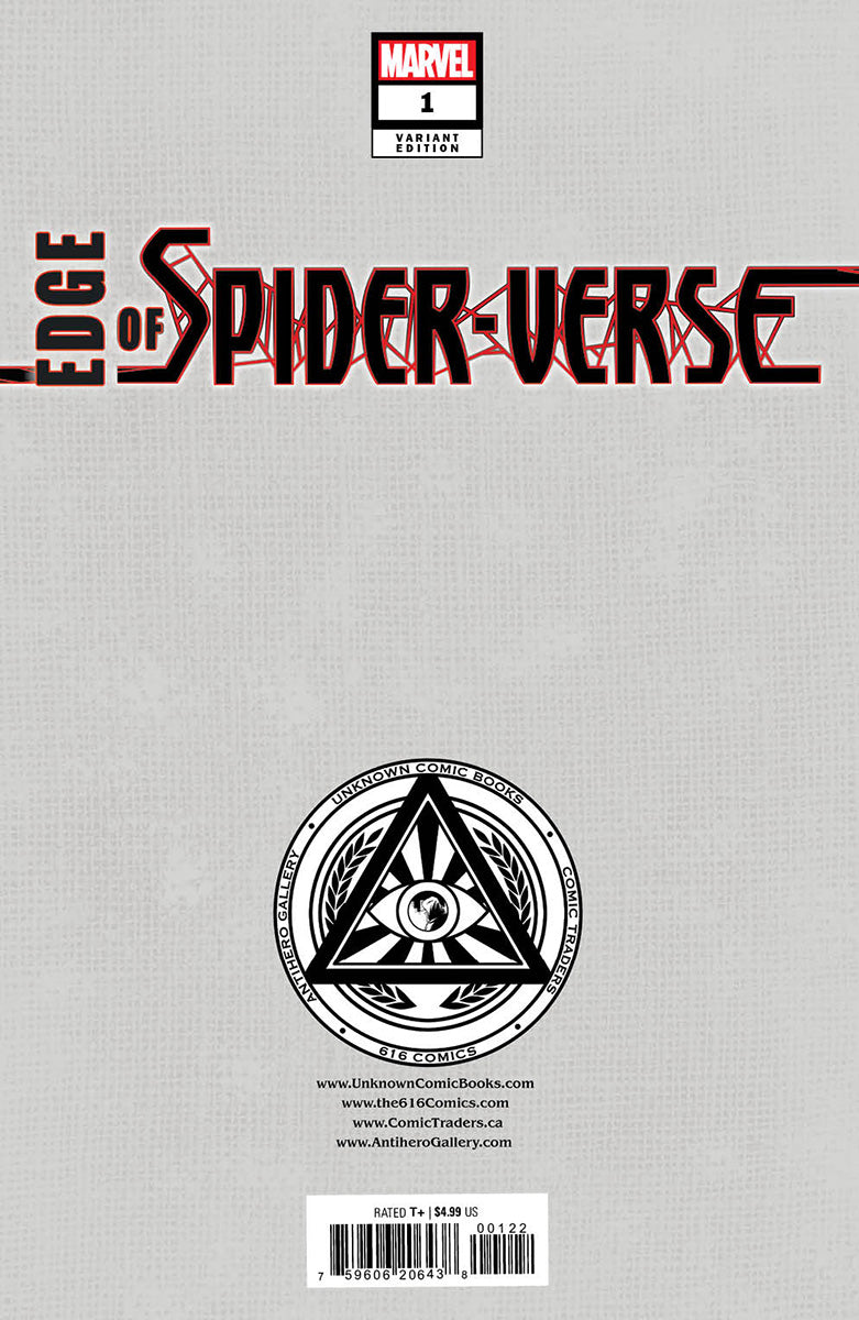 Edge Of Spider-Verse #1 Unknown Comics Peach Momoko Exclusive Virgin Var (05/03/2023)