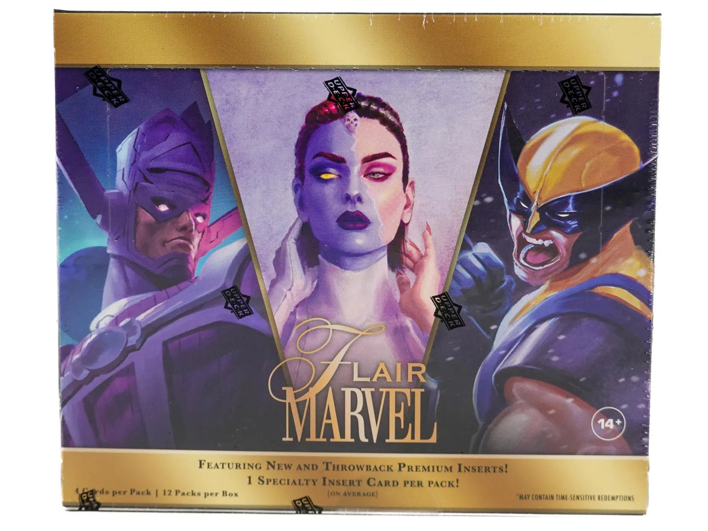 Marvel Flair Hobby Box - Upper Deck 2024