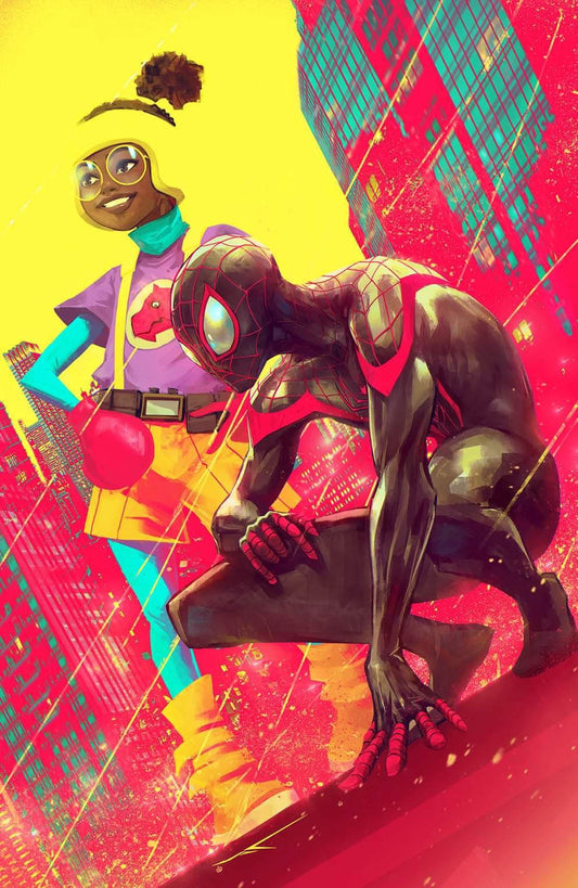 Miles Morales & Moon Girl #1 Ivan Tao Exclusive Virgin Var (06/22/2022)