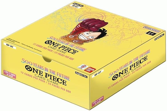 One Piece 500 Years in the Future OP-07 Booster Box