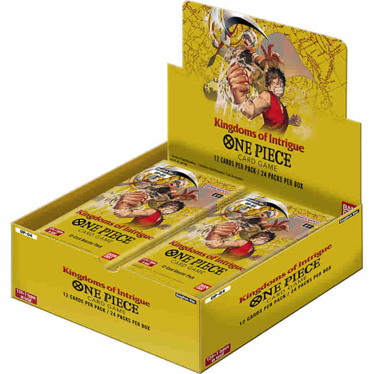 One Piece Kingdoms of Intrigue OP-04 Booster Box