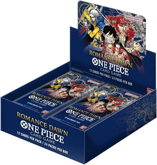 One Piece Romance Dawn OP-01 Booster Box