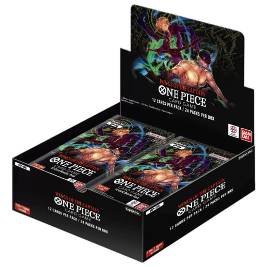 One Piece Wings of the Captain OP-06 Booster Box