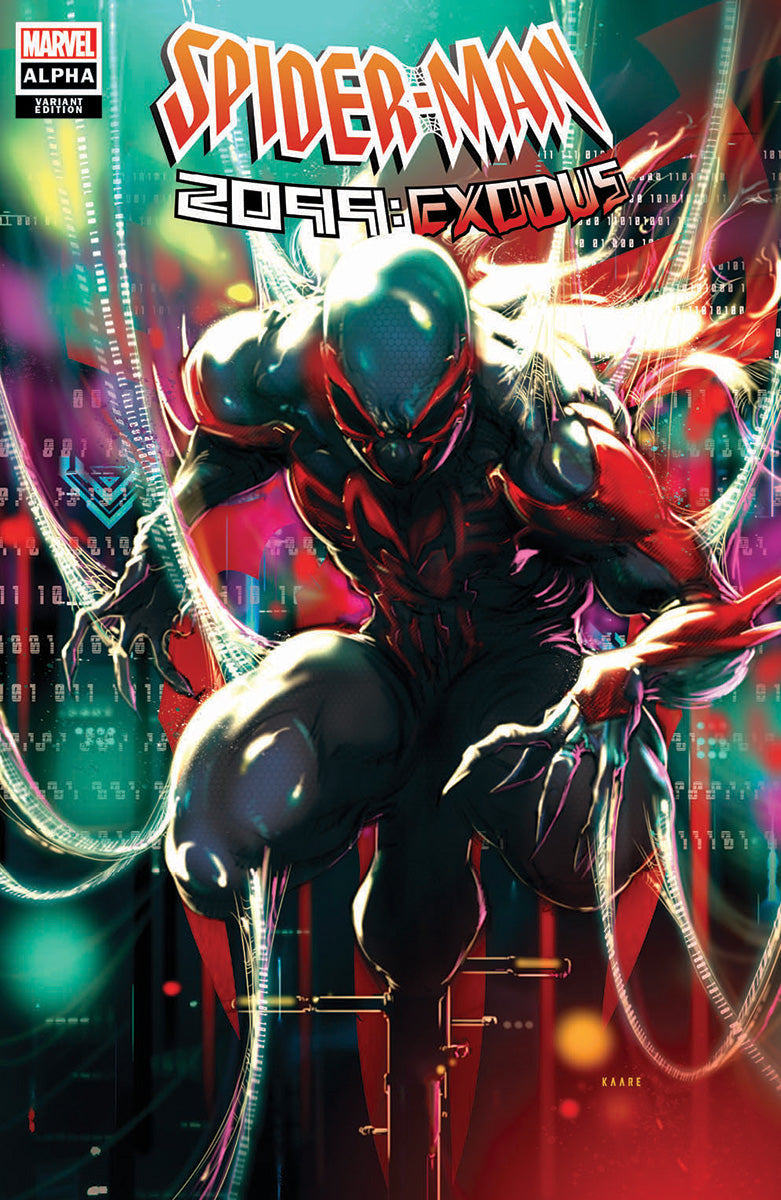 Spider-Man 2099: Exodus Alpha 1 Unknown Comics Kaare Andrews Exclusive Var (05/04/2022)