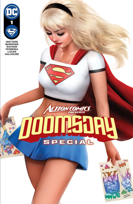 Action Comics Presents Doomsday Special #1 (One Shot) Nathan Szerdy (616) Exclusive Var (09/13/2023)