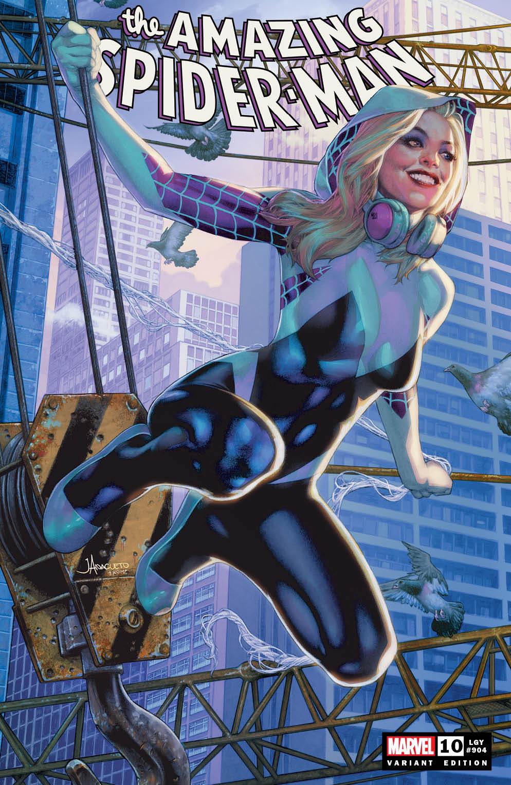 Amazing Spider-Man #10 Unknown Comics Jay Anacleto Exclusive Var (09/28/2022)