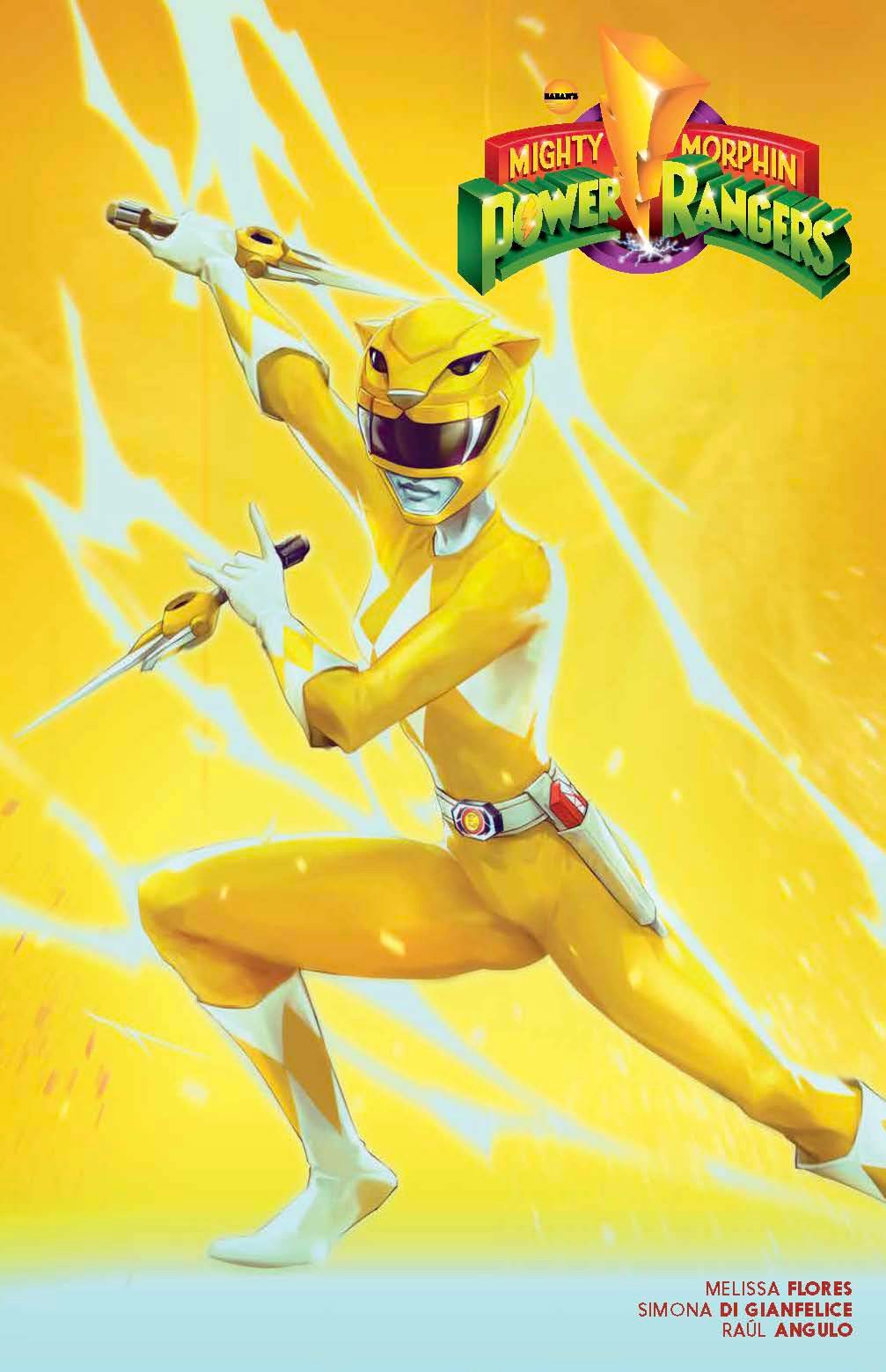 Mighty Morphin Power Rangers #102 Ivan Tao 616 Exclusive Var (12/07/2022)