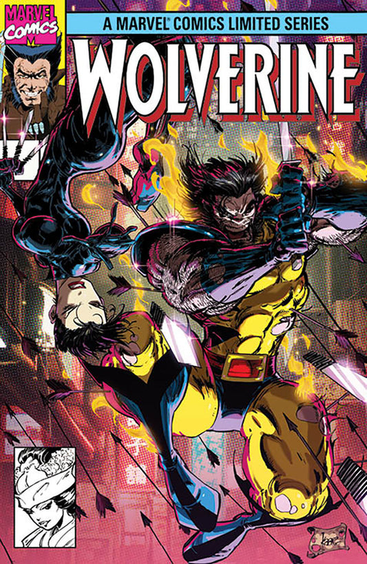 Wolverine By Claremont & Miller #1 Facsimile Edition [New Printing] Unknown Comics Kaare Andrews Exclusive Var (12/27/2023)