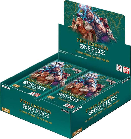 One Piece Two Legends OP-08 Booster Box