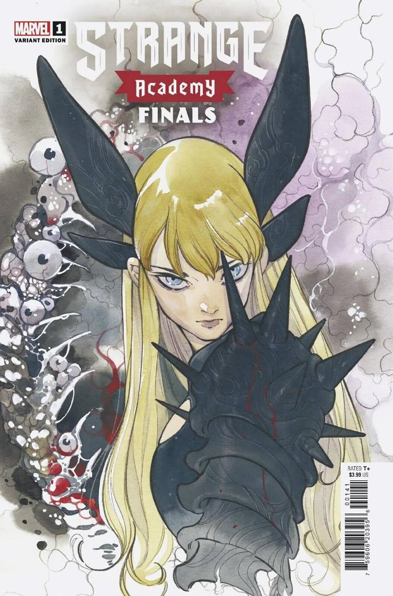 Strange Academy Finals #1 - Peach Momoko Foil Variant Cover