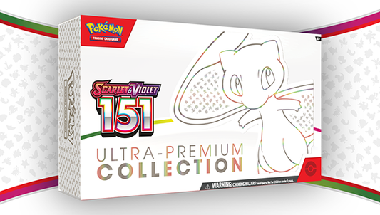 Pokemon Scarlet & Violet 151 Ultra Premium Collection Box